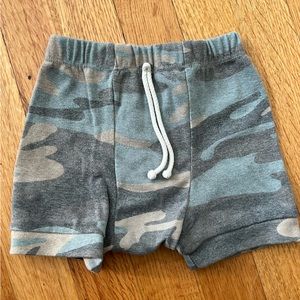 Childhoods Clothing rib knit short